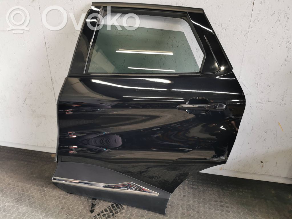 Rear door