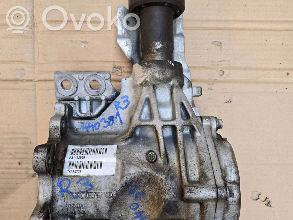 Volvo XC40 Gearbox transfer box case 