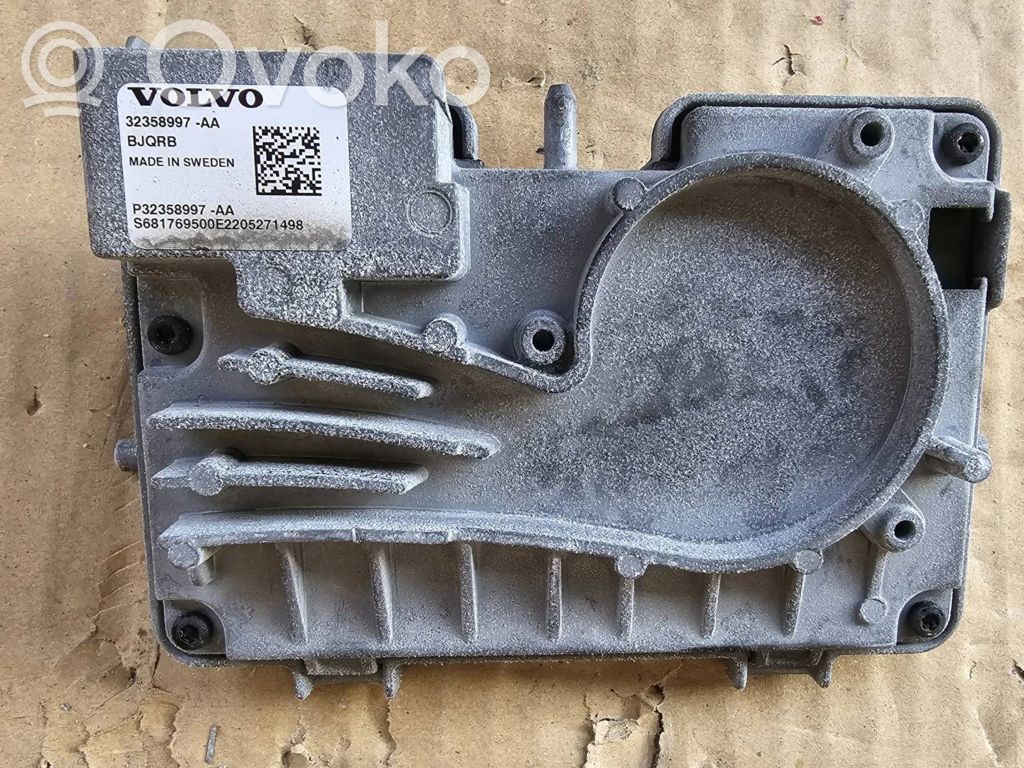 Volvo V60 Windshield/windscreen camera 