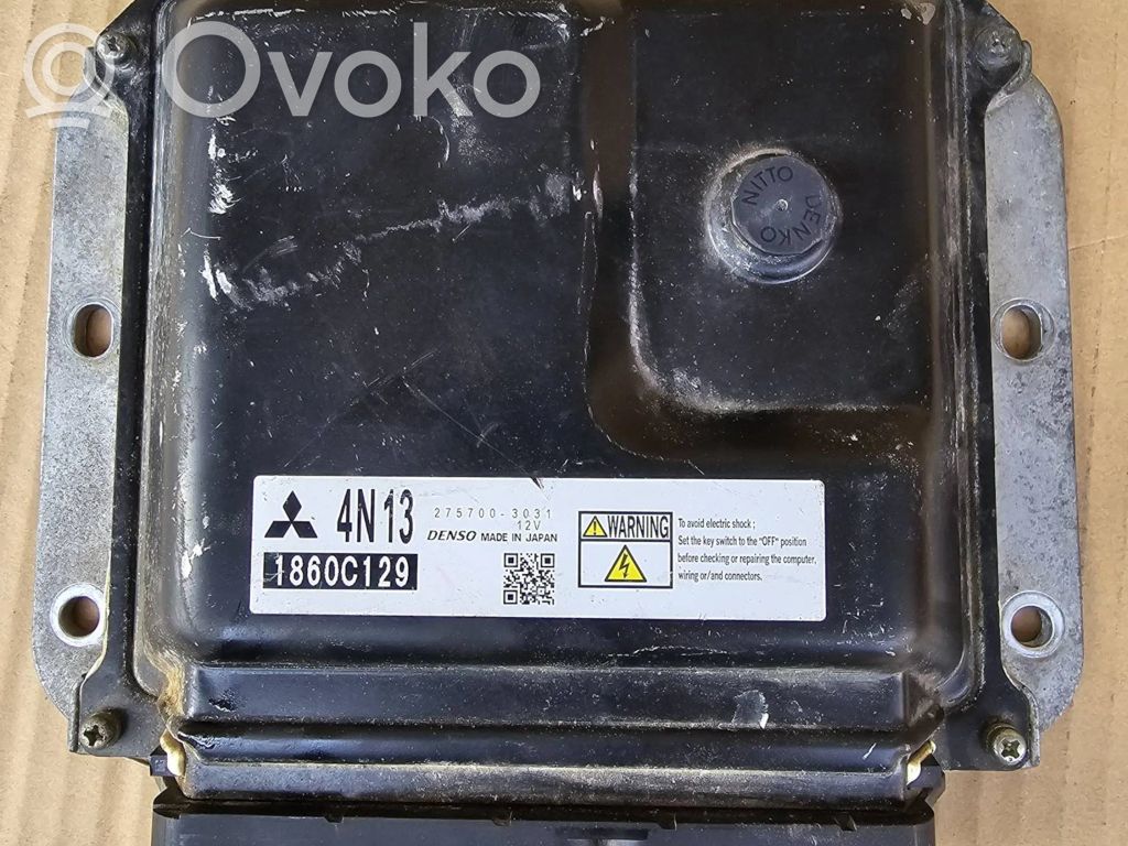 Mitsubishi ASX Engine control unit/module 