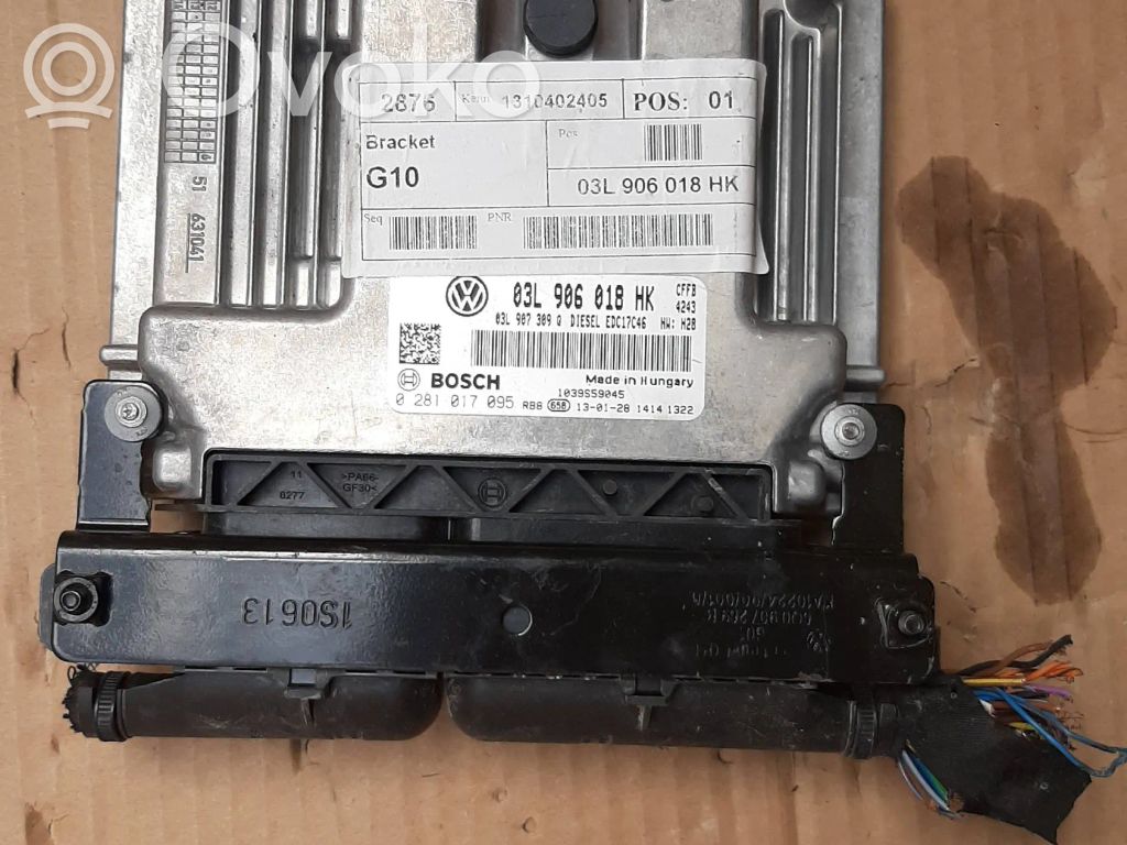 Volkswagen Sharan Engine control unit/module 