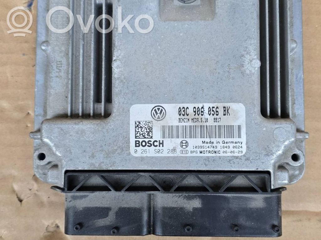 Audi A6 S6 C6 4F Engine control unit/module 