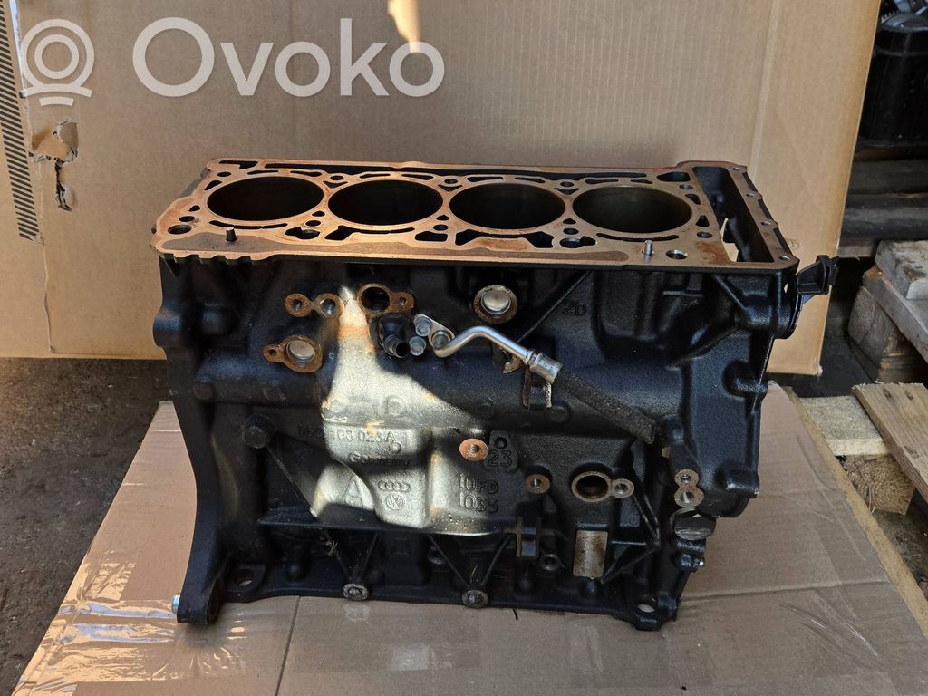 Audi Q5 SQ5 FY Engine block 