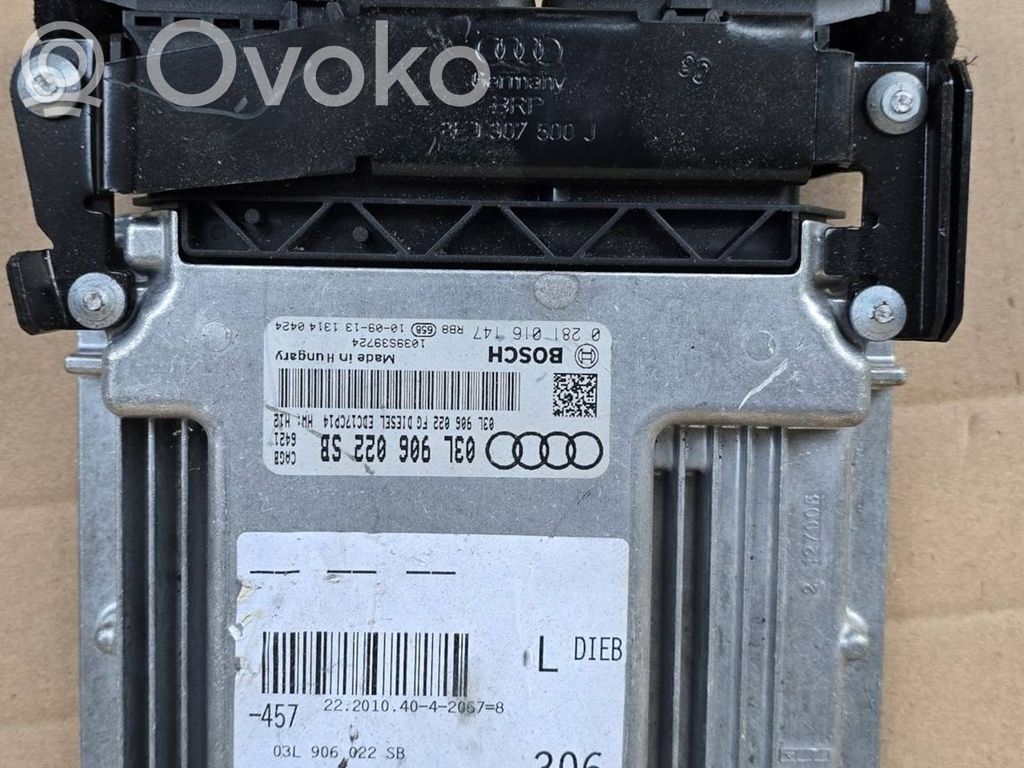 Audi A6 S6 C6 4F Engine control unit/module 