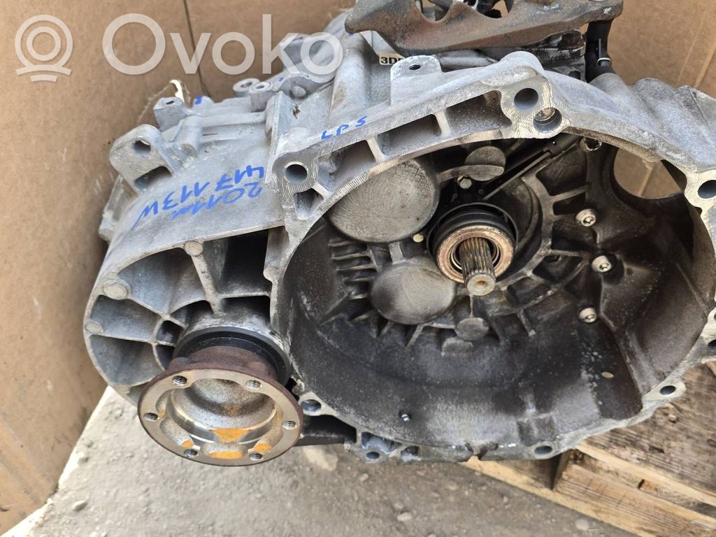 Audi A3 S3 8P Manualna 6-biegowa skrzynia biegów 