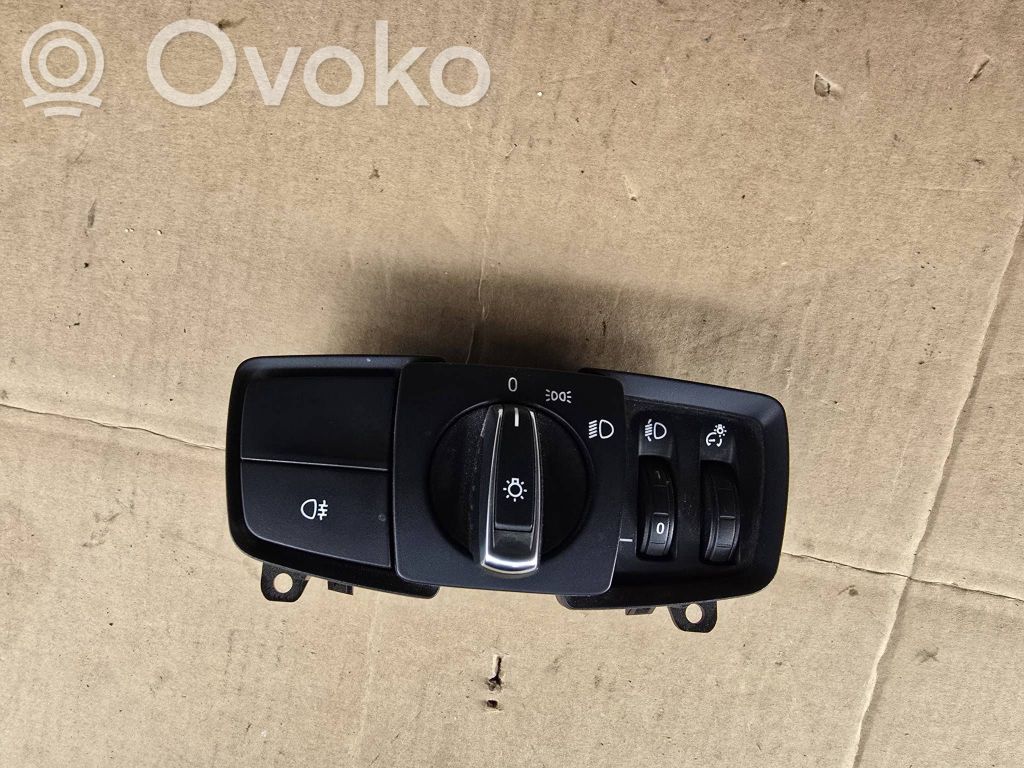 BMW 3 F30 F35 F31 Light switch 
