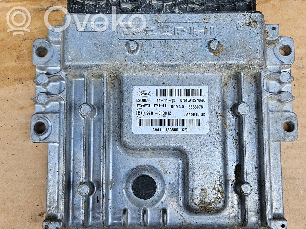 Ford Kuga I Engine control unit/module 