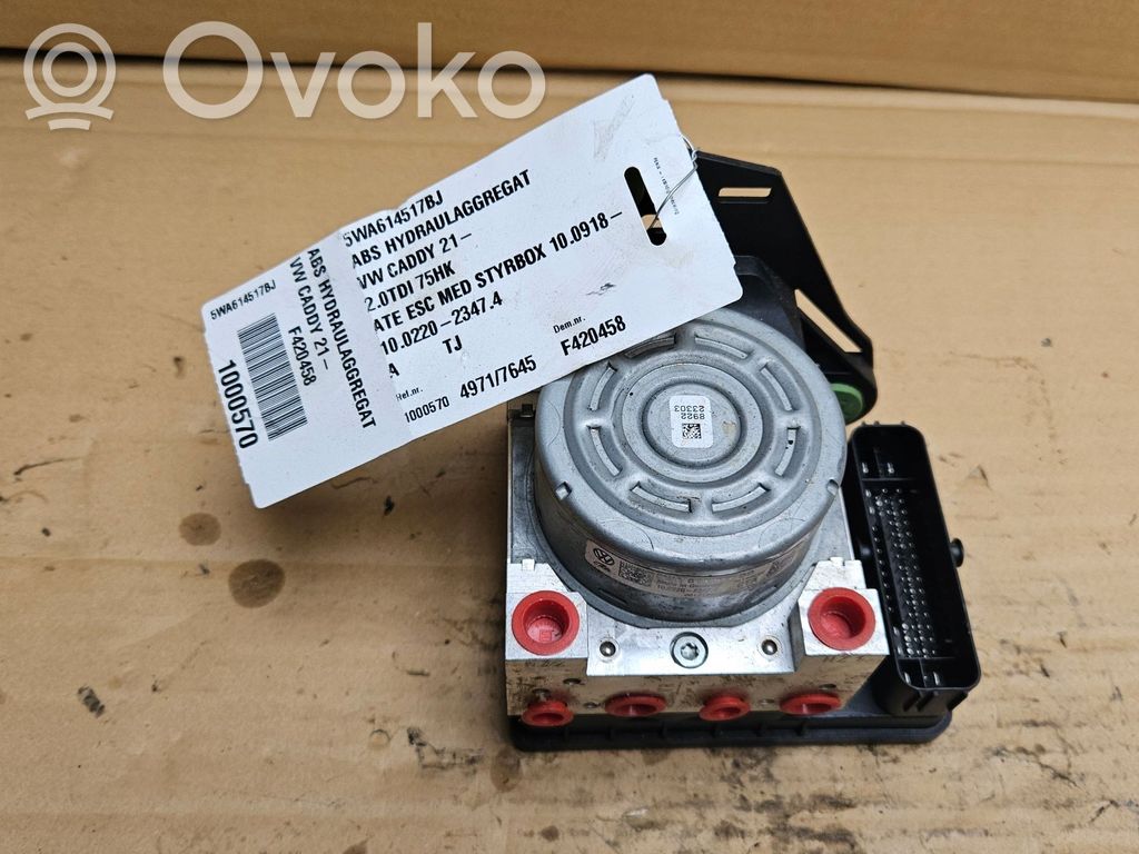 Seat Leon (5F) Bomba de ABS 