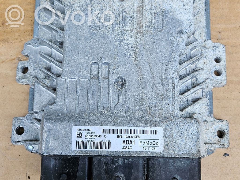 Ford Focus Engine control unit/module 