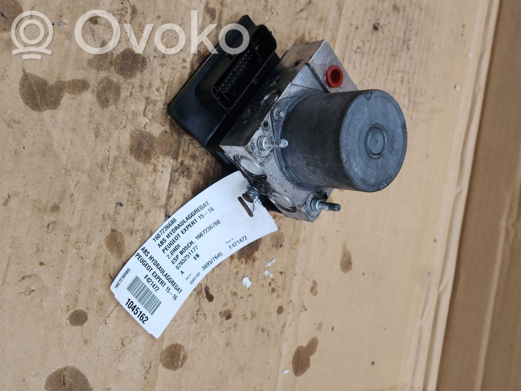 Peugeot Expert ABS bloks 
