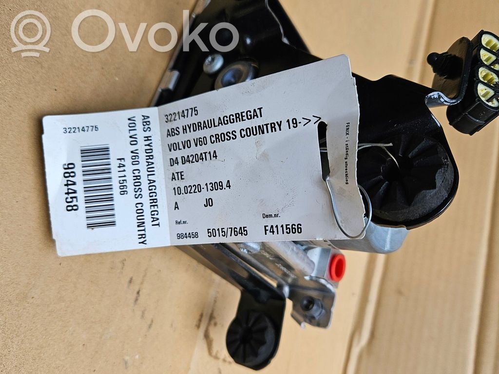 ABS Pump   32214804,F411566,P32214774,P3221477432214804