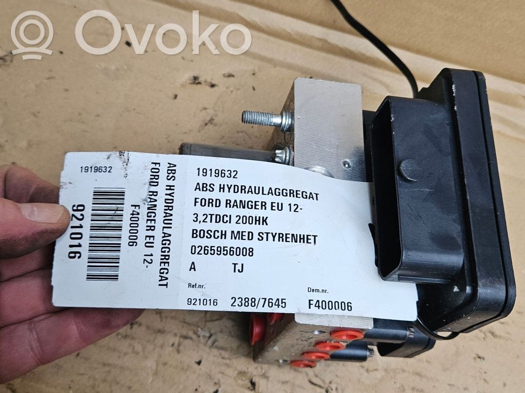 Ford Ranger ABS Pump 