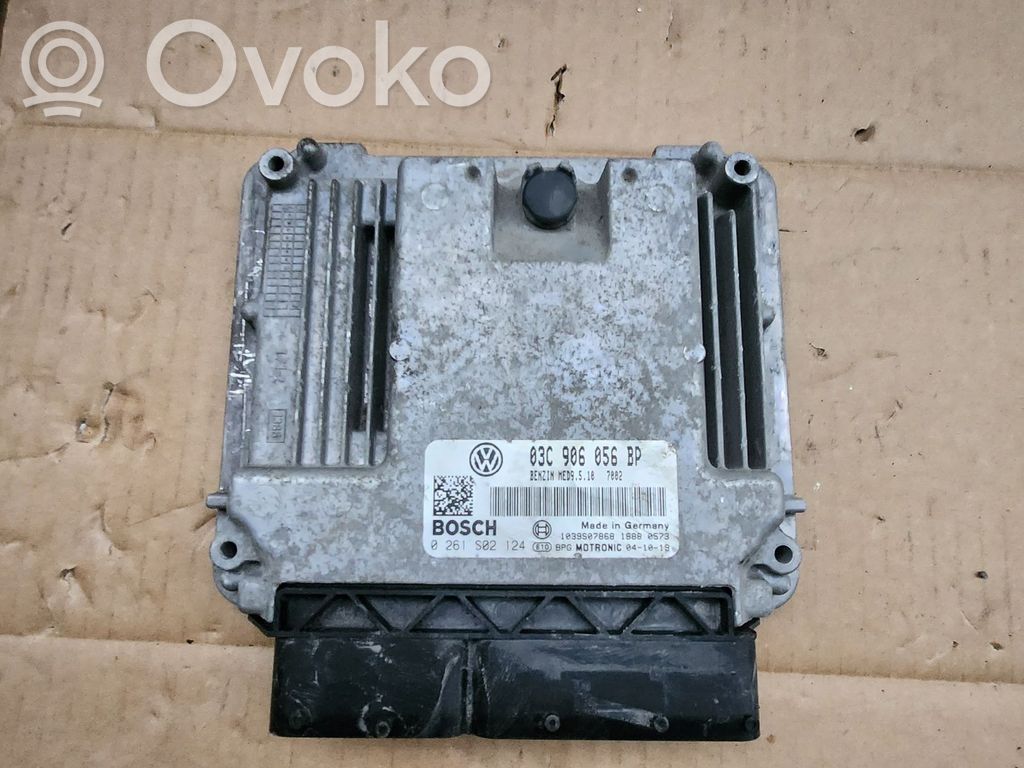 Volkswagen Golf V Engine control unit/module 