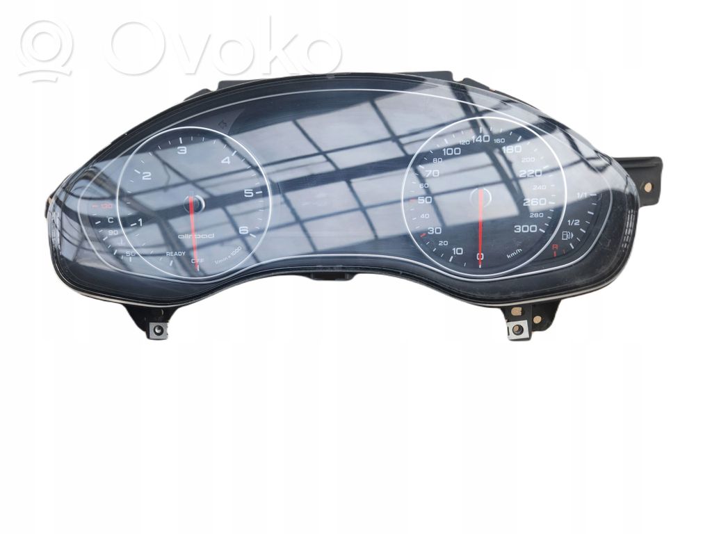 Audi A6 Allroad C7 Speedometer (instrument cluster) 
