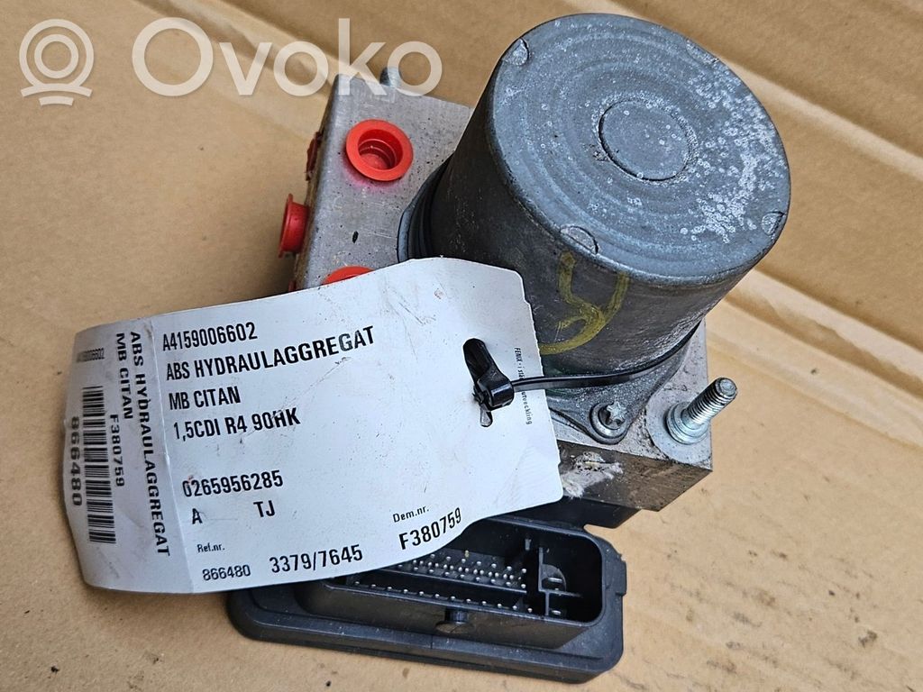 Mercedes-Benz Citan W415 ABS bloks 