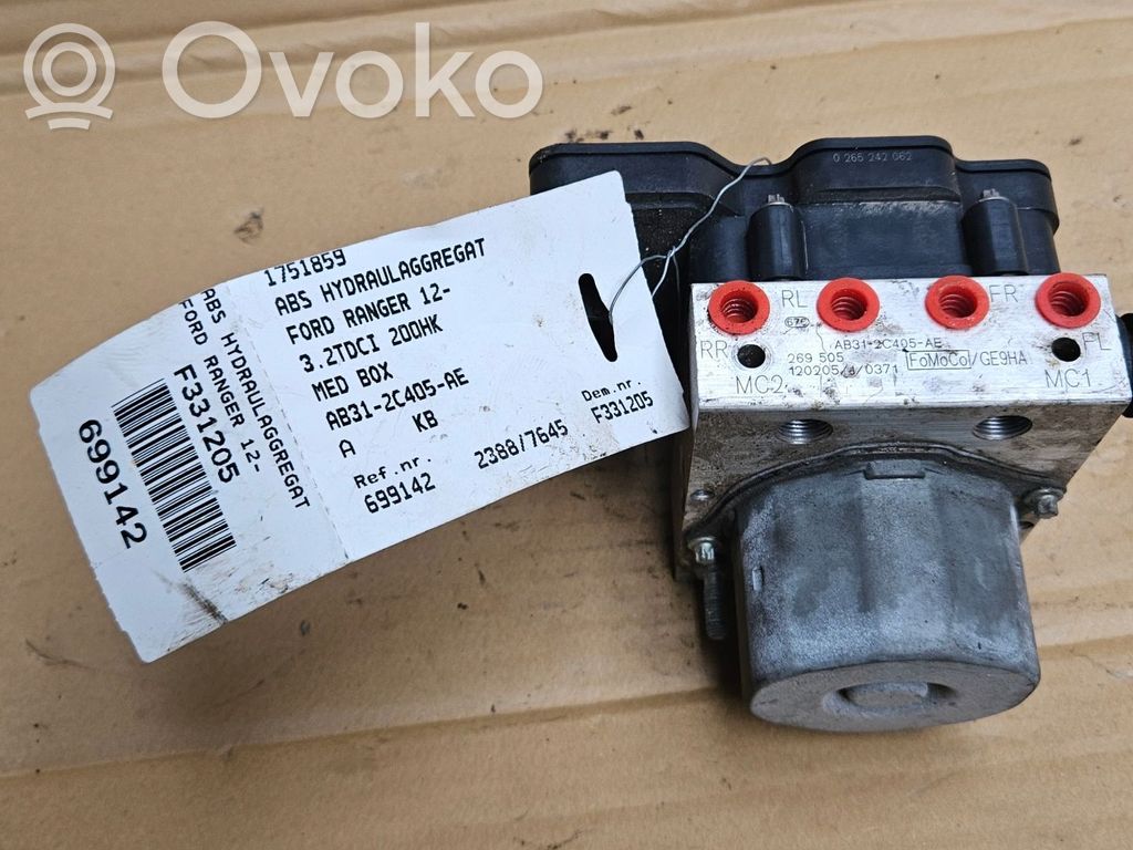 Ford Ranger ABS Pump 