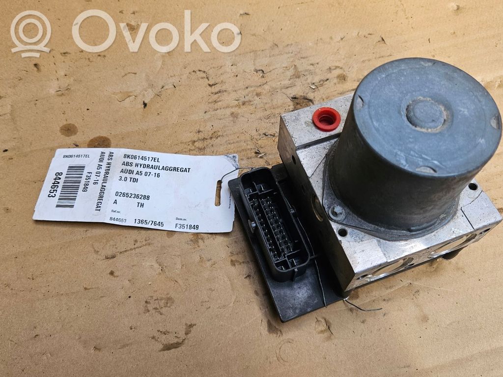 Audi A5 8T 8F ABS bloks 
