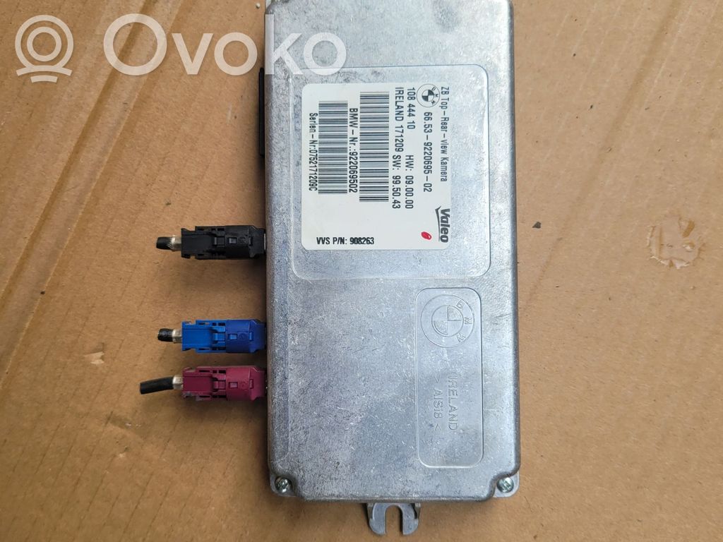 Unidad de control/módulo de la cámara   9220695
