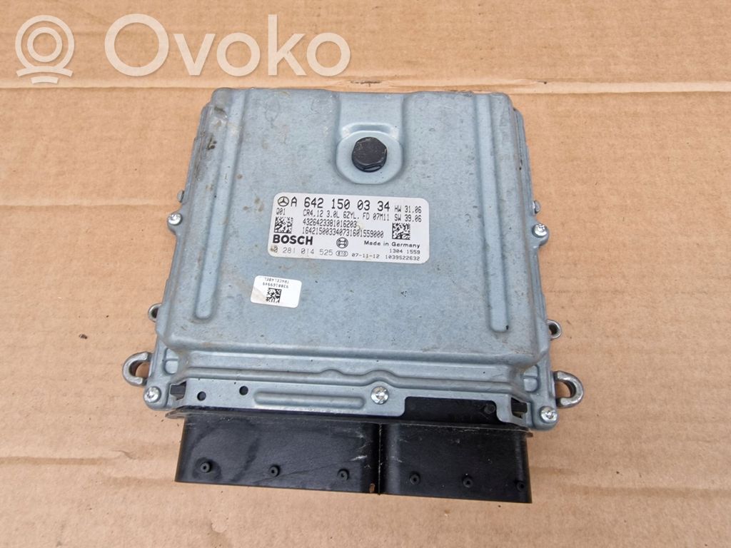 Mercedes-Benz E W211 Engine control unit/module 