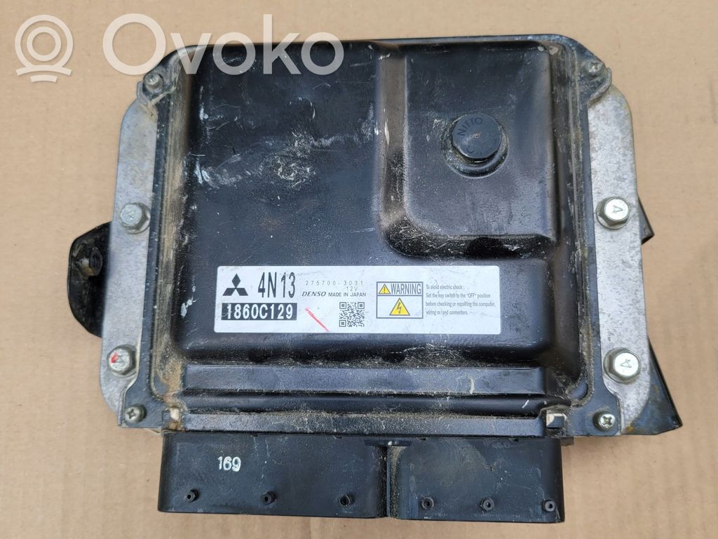 Mitsubishi ASX Other control units/modules 