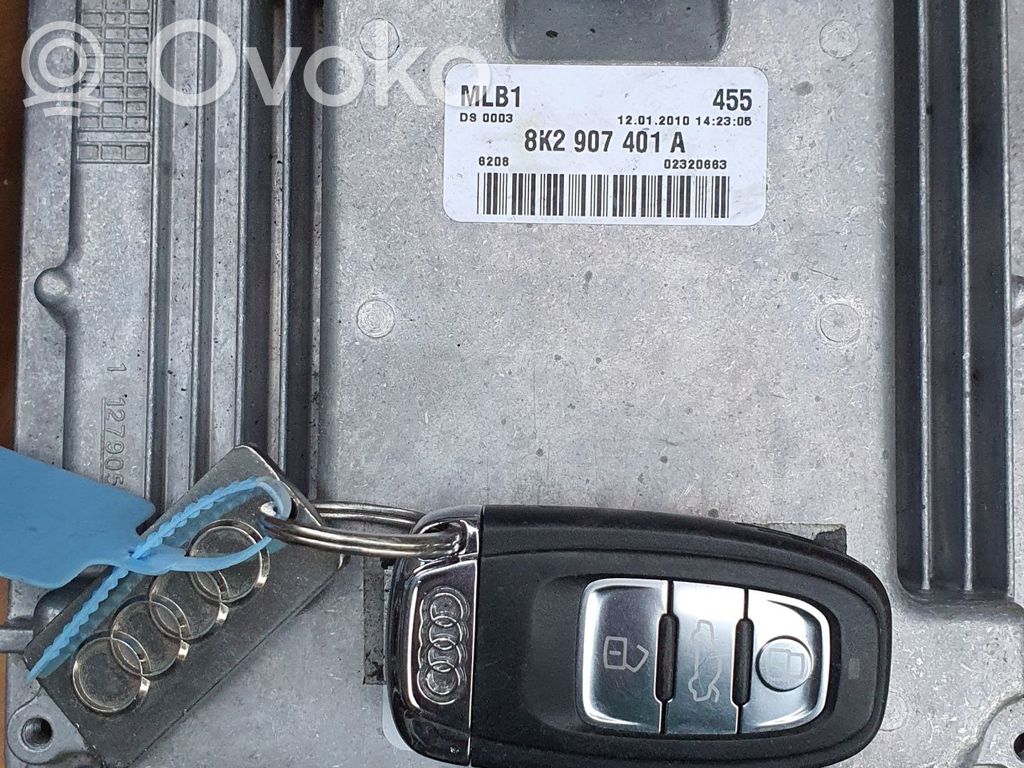 Audi A4 S4 B8 8K Komputer / Sterownik ECU silnika 