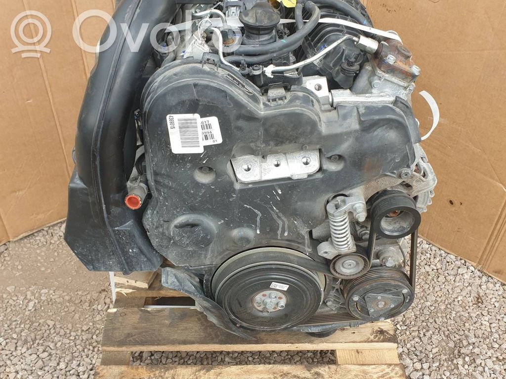 Volvo XC40 Engine 