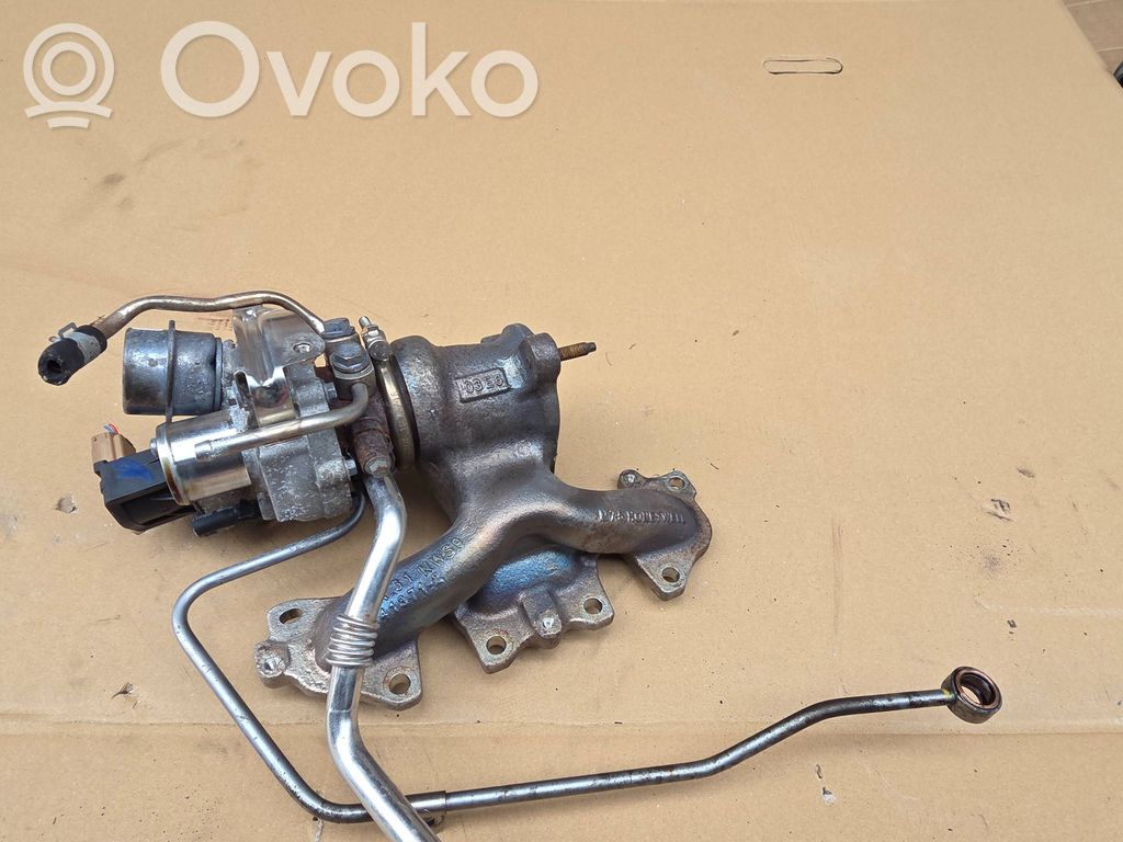 Nissan Qashqai Turbo 
