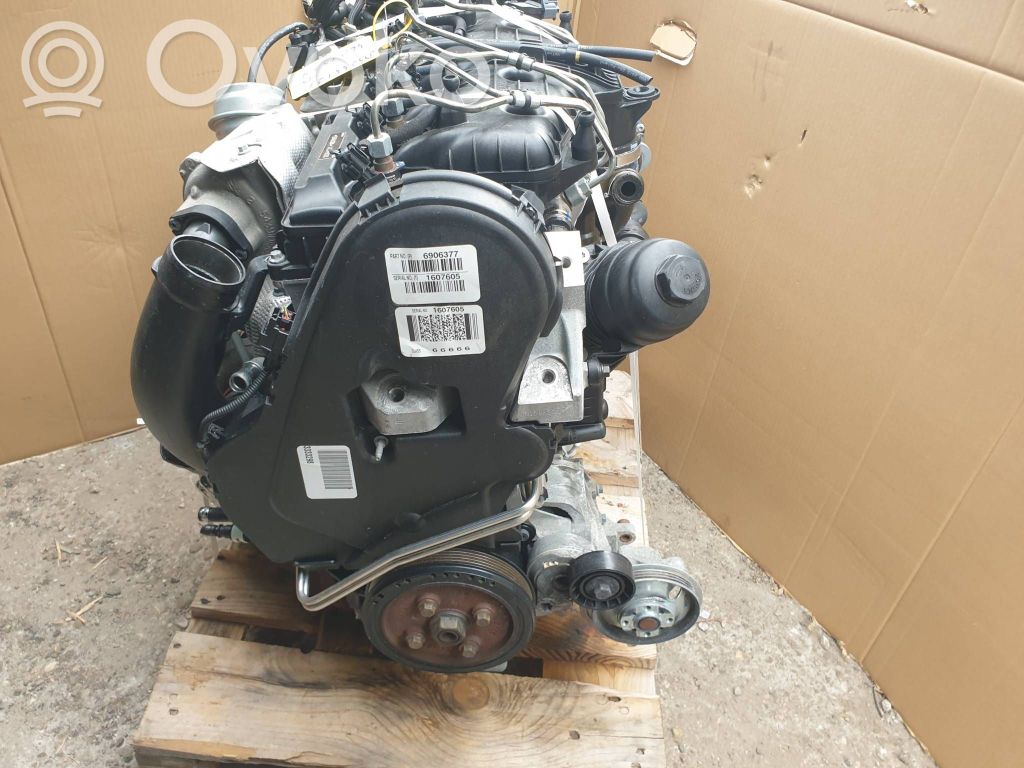 Volvo XC60 Motor 