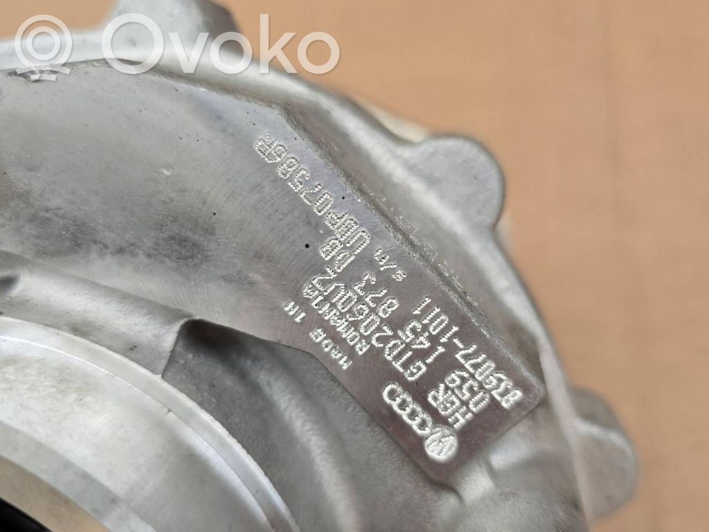 Volkswagen Amarok Turbina 