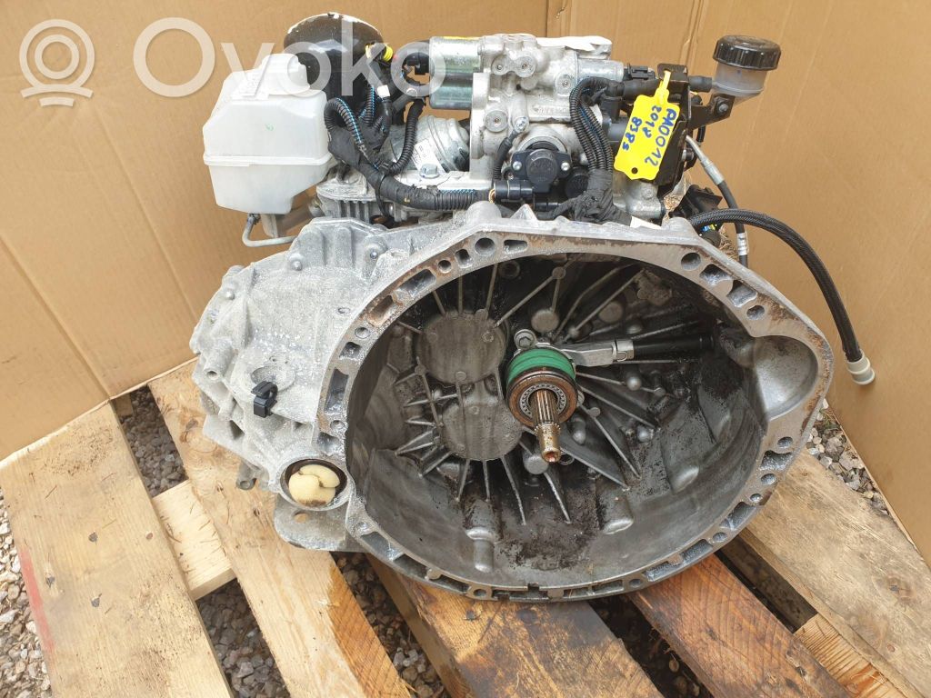 Opel Movano B Caja de cambios automática 