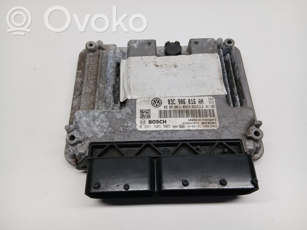 Volkswagen Scirocco Engine control unit/module 