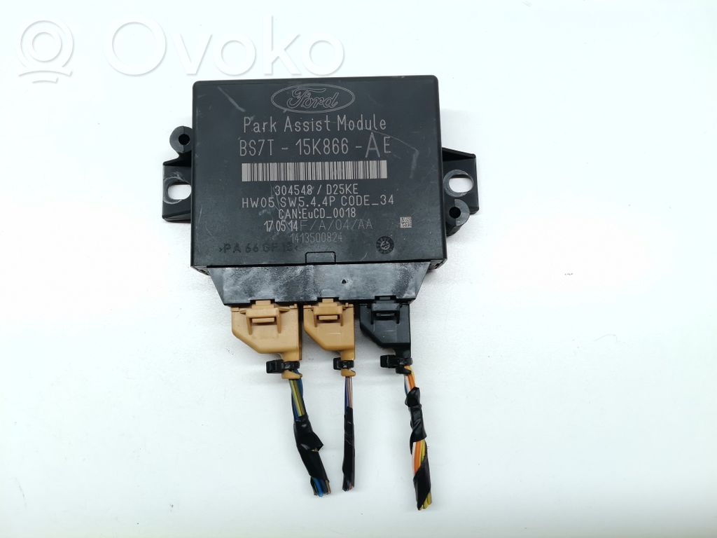 Unité de commande, module PDC aide au stationnement   1463870,1463870,146387015K866AE,UFWA