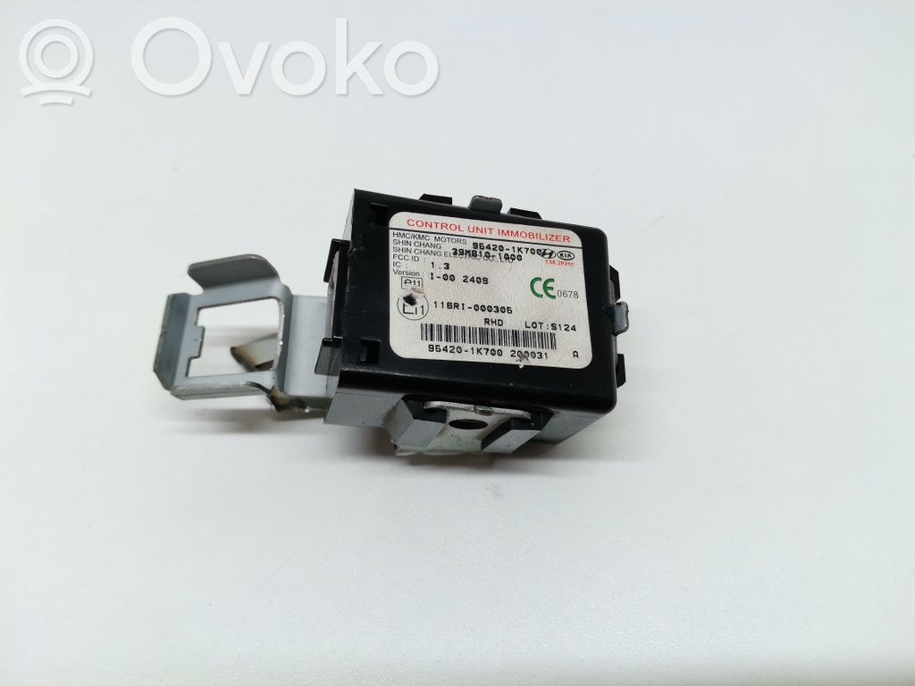 Hyundai ix20 Immobilizer control unit/module 