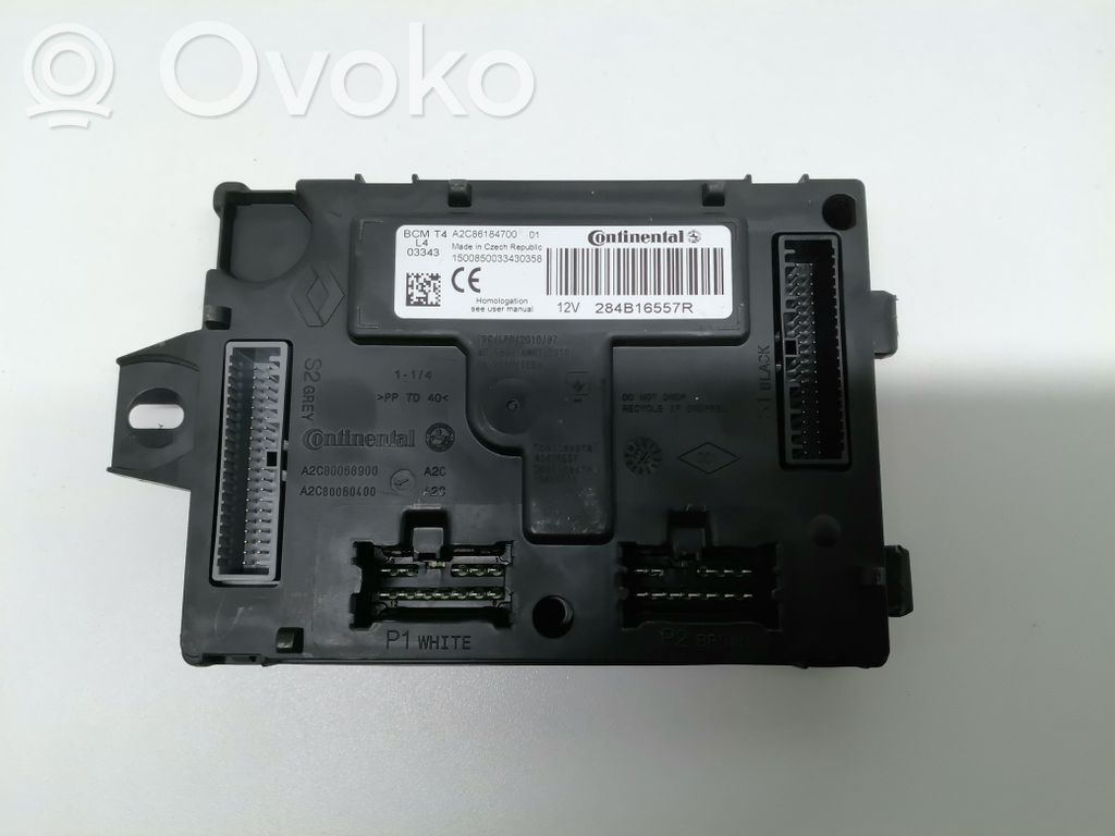 Sonstige Steuergeräte / Module   284B16557R,284B16557R,H4BT400