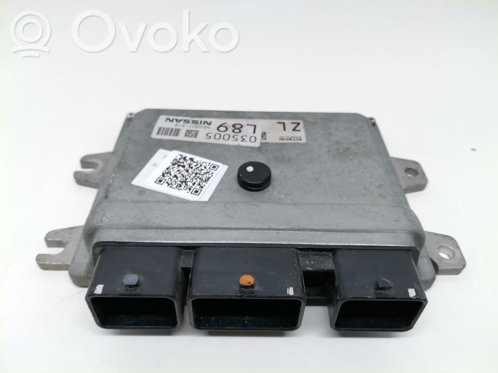 Nissan Note (E11) Engine control unit/module 