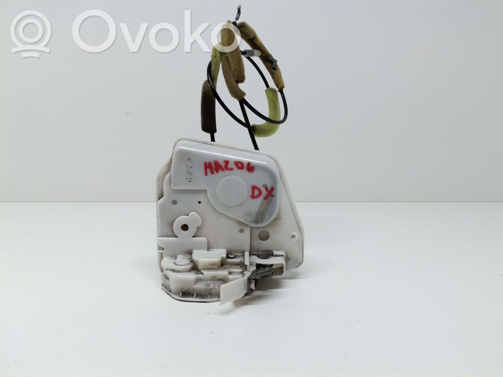 Mazda 6 Rear door lock 