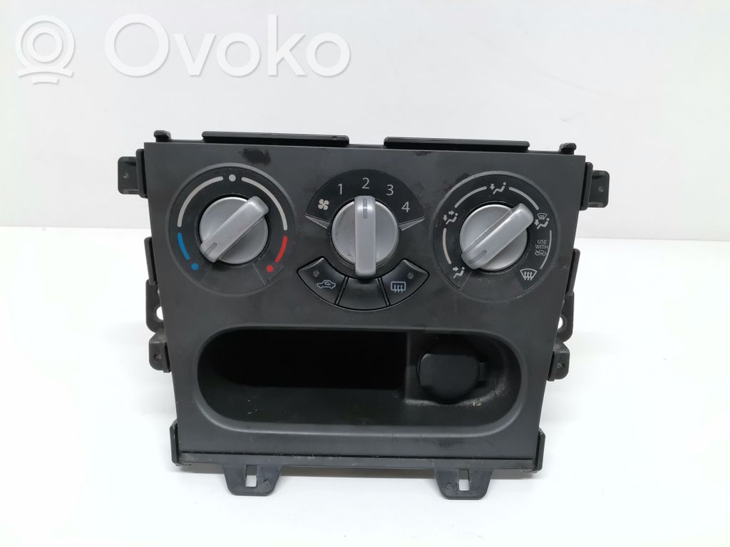 Suzuki Splash Climate control unit 