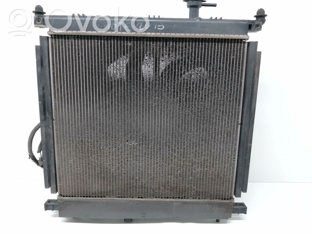 Nissan Note (E11) Wasserkühler Kühlerpaket 