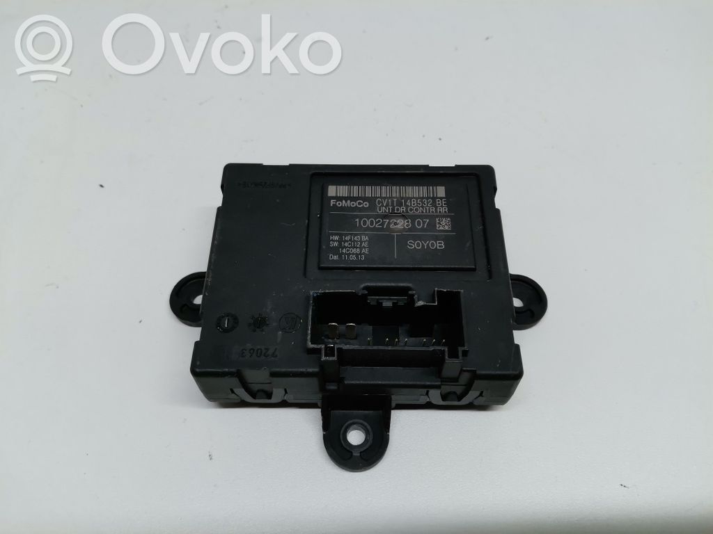 Ford B-MAX Door control unit/module 