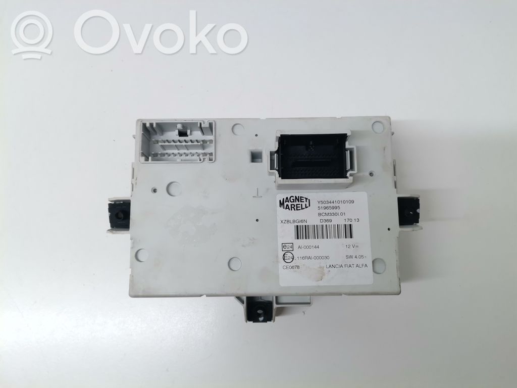 Fiat 500L Modul siguranțe 