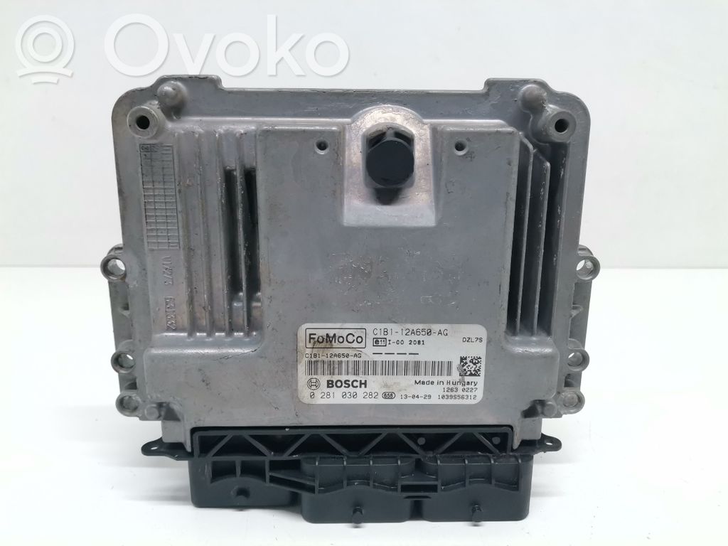 Engine control unit/module   C1B112A650AG,0281030282,C1B112A650AG,SNJB