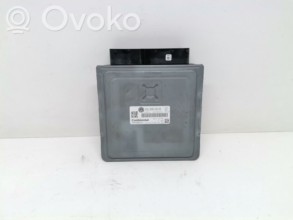 Engine control unit/module   03L906023MP,03L906023B,03L906023MP,CAY