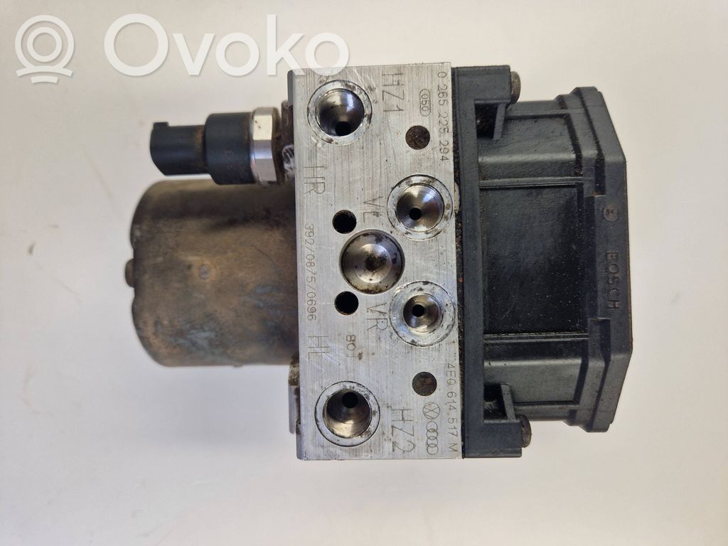 Audi A8 S8 D3 4E ABS Blokas 