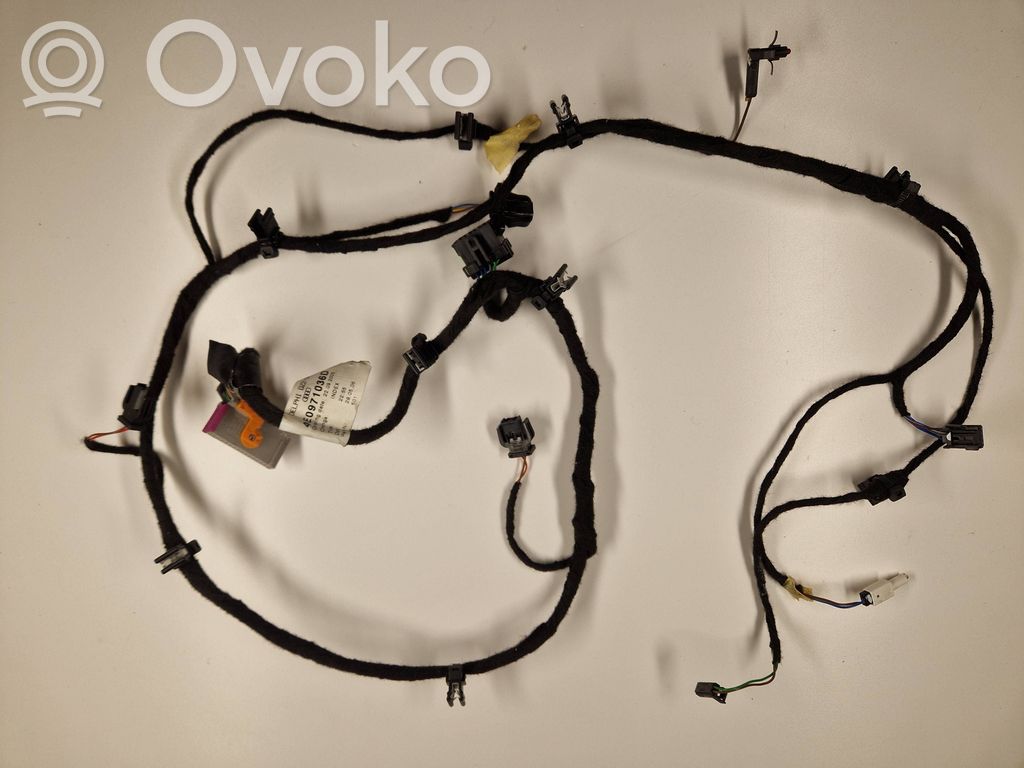Audi A8 S8 D3 4E Front door wiring loom 