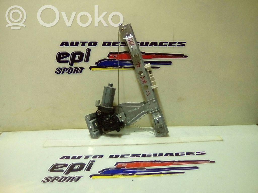 Regulador de puerta trasera con motor   TRDCH