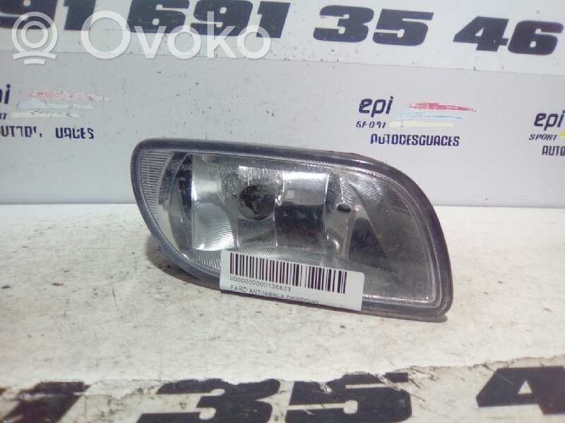 Luz de niebla delantera