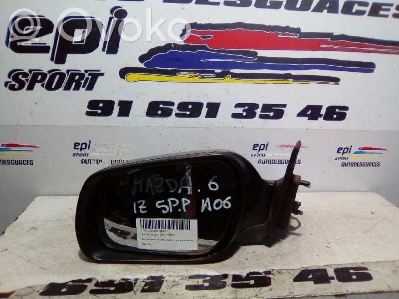 Front door electric wing mirror