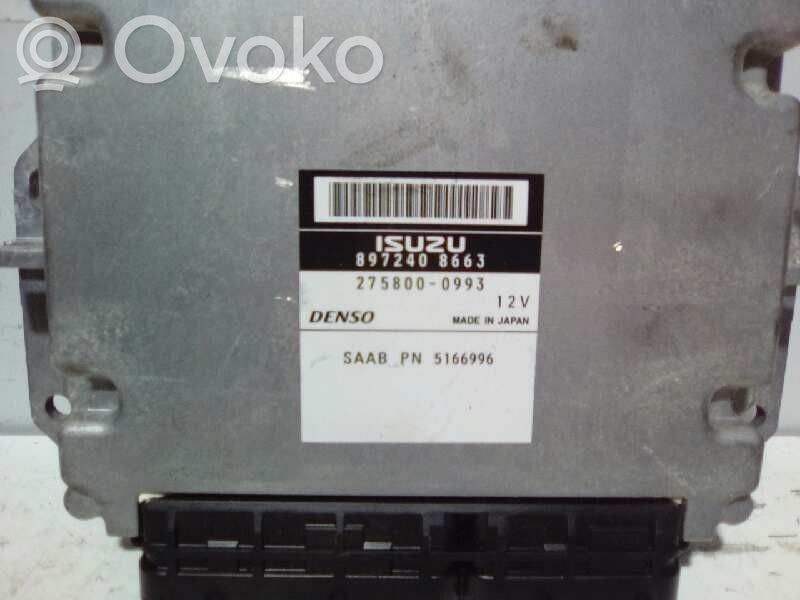 Engine control unit/module   2758000993,8972408663