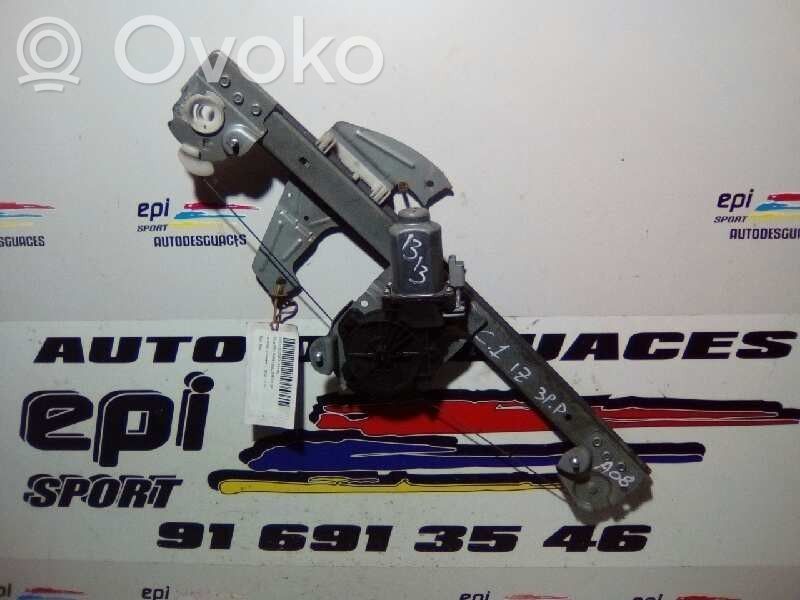 Regulador manual de la ventanilla delantera   3P,IZQ