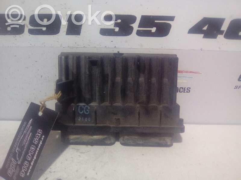 Opel Astra G Air conditioning/heating control unit 